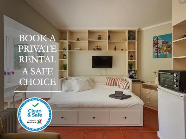 Appartement Adorable And Comfortable Studio With Free Parking